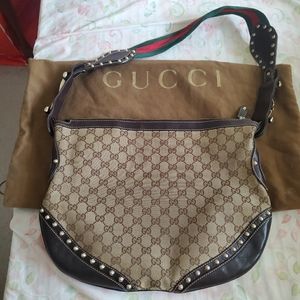 Authentic gucci bag